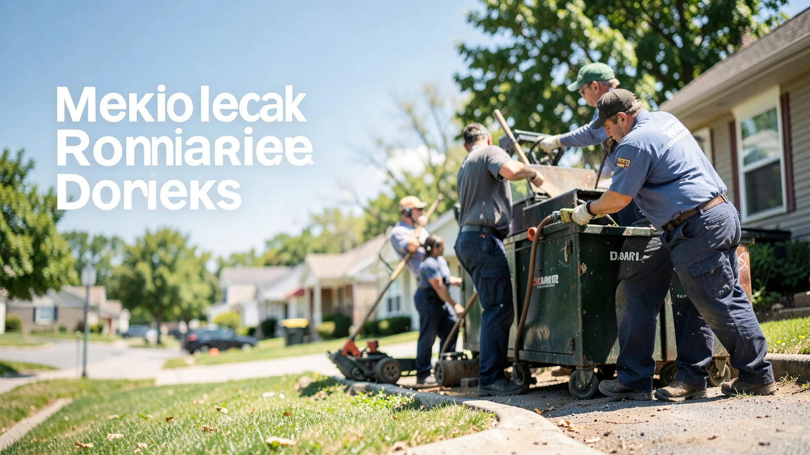 Garbage Disposal Repair in Haywood, WV near me